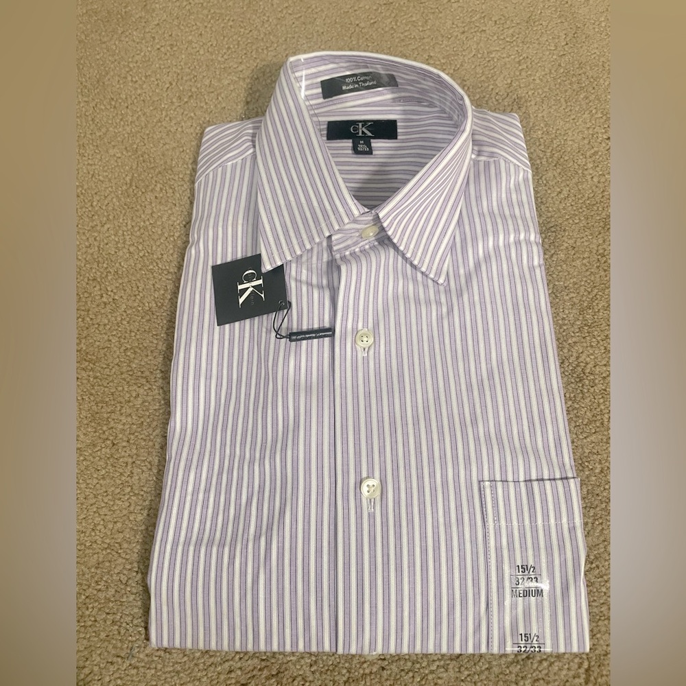 Calvin Klein men’s button down shirt